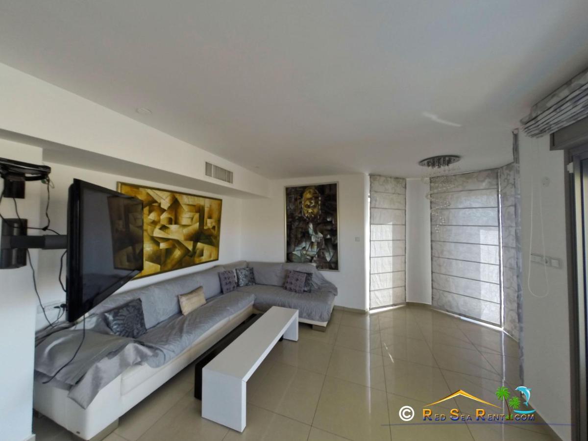 Exclusif Apartment By The Sea Ейлат Екстериор снимка