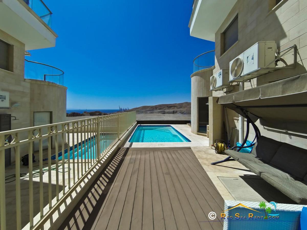 Exclusif Apartment By The Sea Ейлат Екстериор снимка